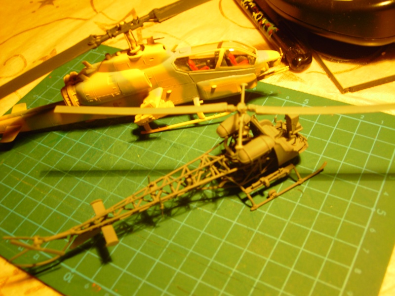 Super Cobra AH-1W 1-72 von Revell. - Seite 2 Pict0410