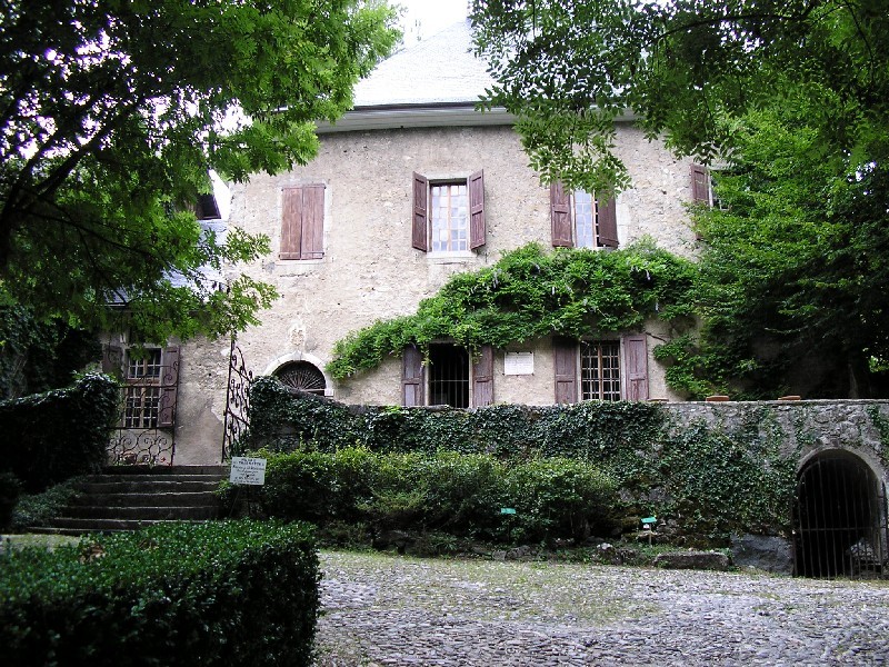 la maison de JeanJacques Rousseau