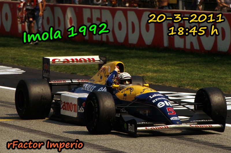Prueba Formula 1 1992 08110