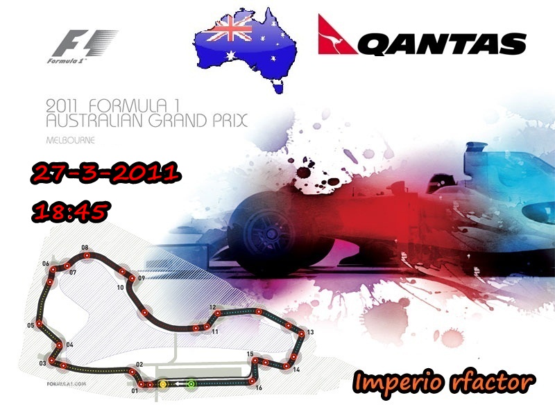 1er Gran Premio Qantas Australian Gran Prix Albert11