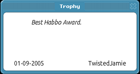 Aggiornamenti in Habbo Asd34