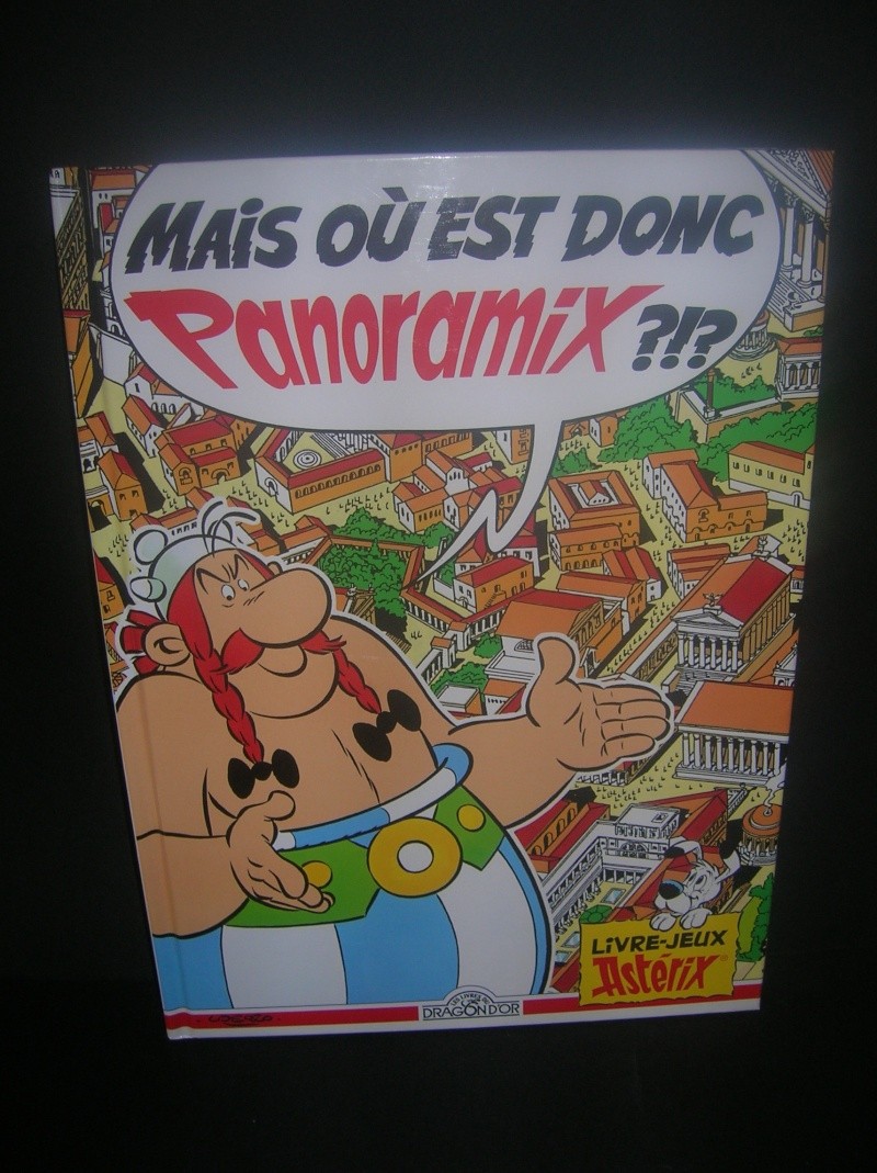 Cherche et trouve Astérix (Hachette)  Panora10