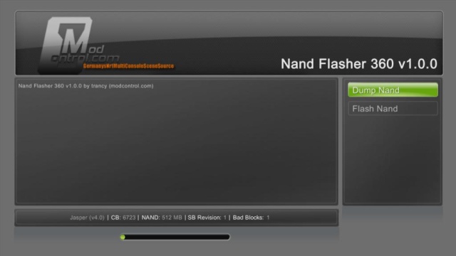 [NAND Flasher 360 v1.2.0]►for Xbox360 and Windows  Nandfl10