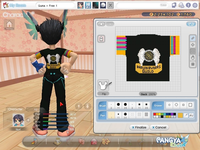 New SD N (scout) Pangya23