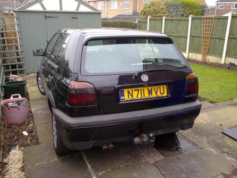 Breaking 5 door mk3 golf gti 11021111