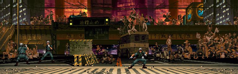 ESCENARIOS KOF '94 0211