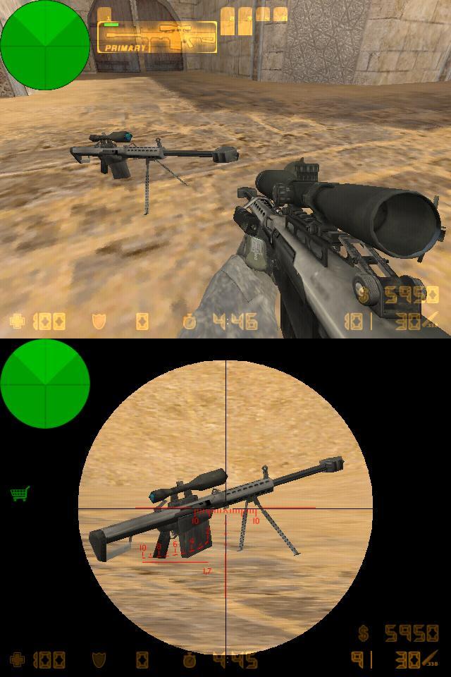 MW2 Barrett fullpack for AWP Barret10