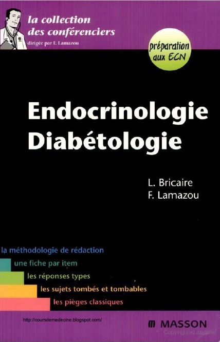 Collection des Conférenciers Endocrinologie et Diabétologie Ddf10