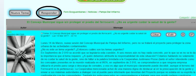 ¿Qué es un tema?¿Cómo publicar un tema? ¿Cómo responder a un tema? 510