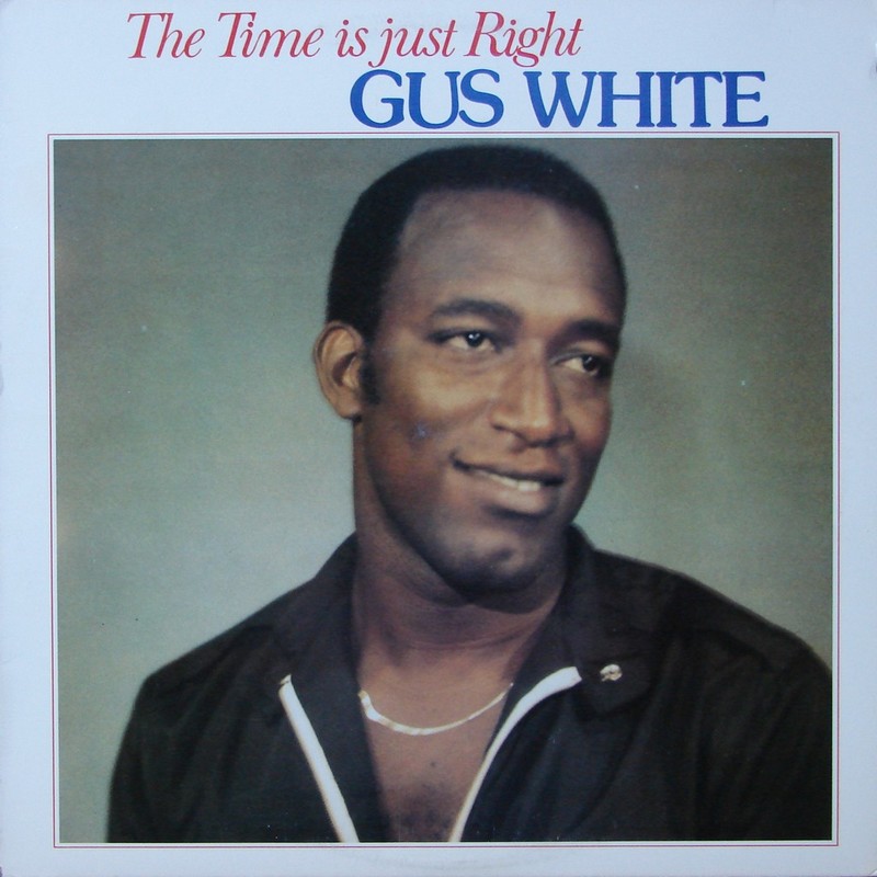 Lp - Gus White - The Time Is The Right - 1983 - WB  Gus_wh10