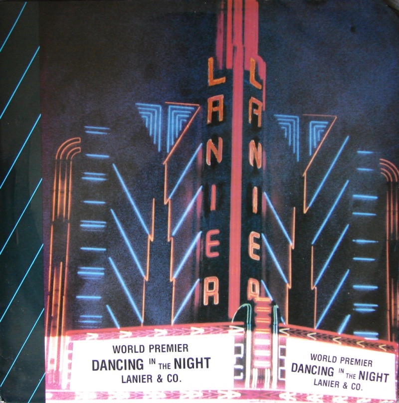 Lp - Lanier & Co - Dancing In The Night - 1987 - Waylo  Lanier10