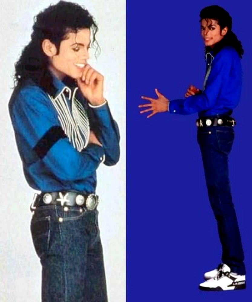 MJ de Jeans e Tênis 1 Michae20