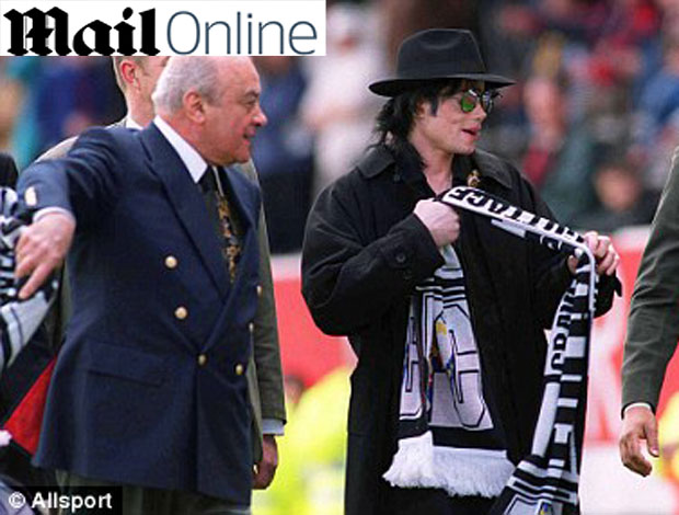 Michael Jackson ganhará uma estátua no estádio do Fulham Michae37