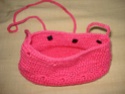 Petit sac rose fuchsia Dsc06513