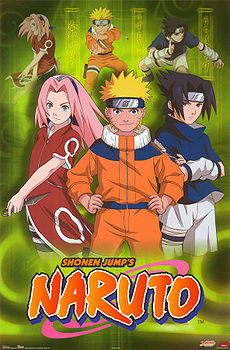 بوستر المسلسل ناروتو  Naruto10