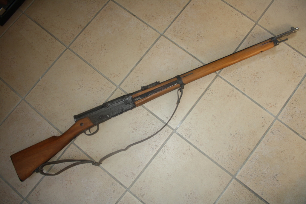 Le fusil semi-automatique FSA modèle 1917  Img_7512