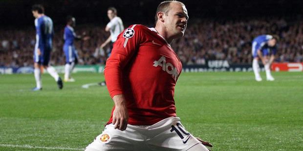 Rooney Pimpin MU Gebuk Chelsea 03314810