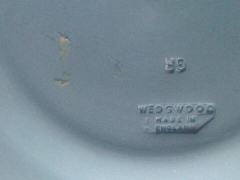 Antiques wedgwood jasperware marks on Antiques Roadshow: