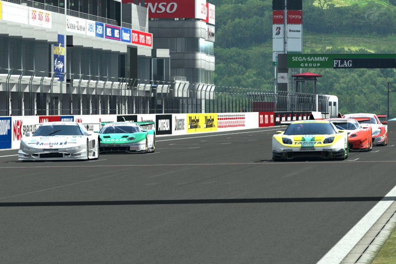 Championnat Super-GT #1 Fuji_s13