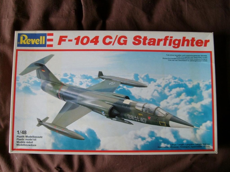 REVELL F 104 C/G Starfighter de 1986 S7300813
