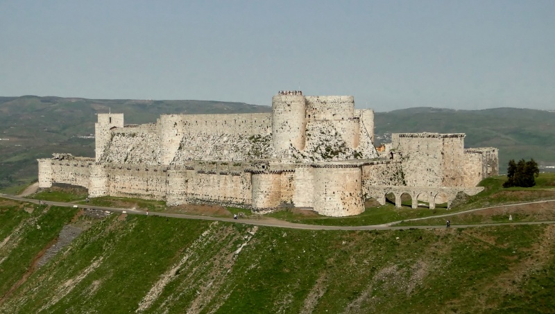 L'Outremer en 1197 Krak11