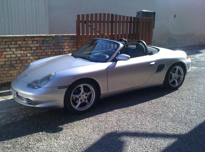 Photo de mon Boxster 2.7 de 2004 Boxste10