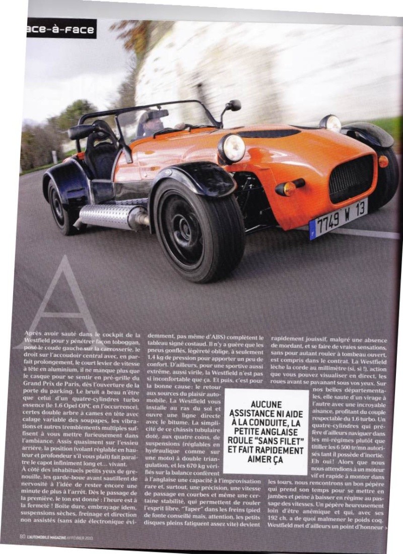 Essai par l'Automobile Magazine P212