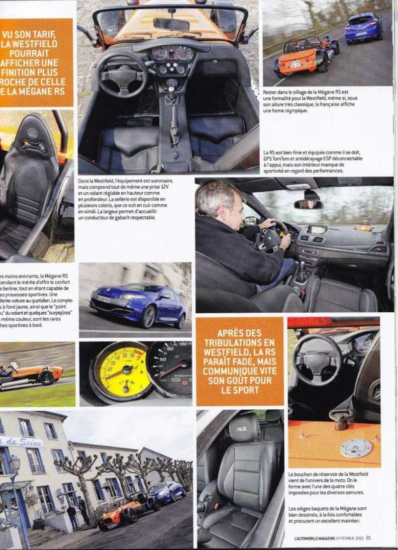 Essai par l'Automobile Magazine P311