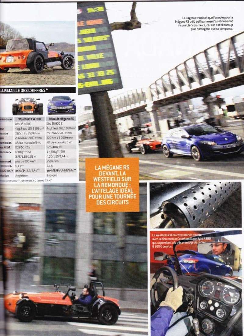 Essai par l'Automobile Magazine P511