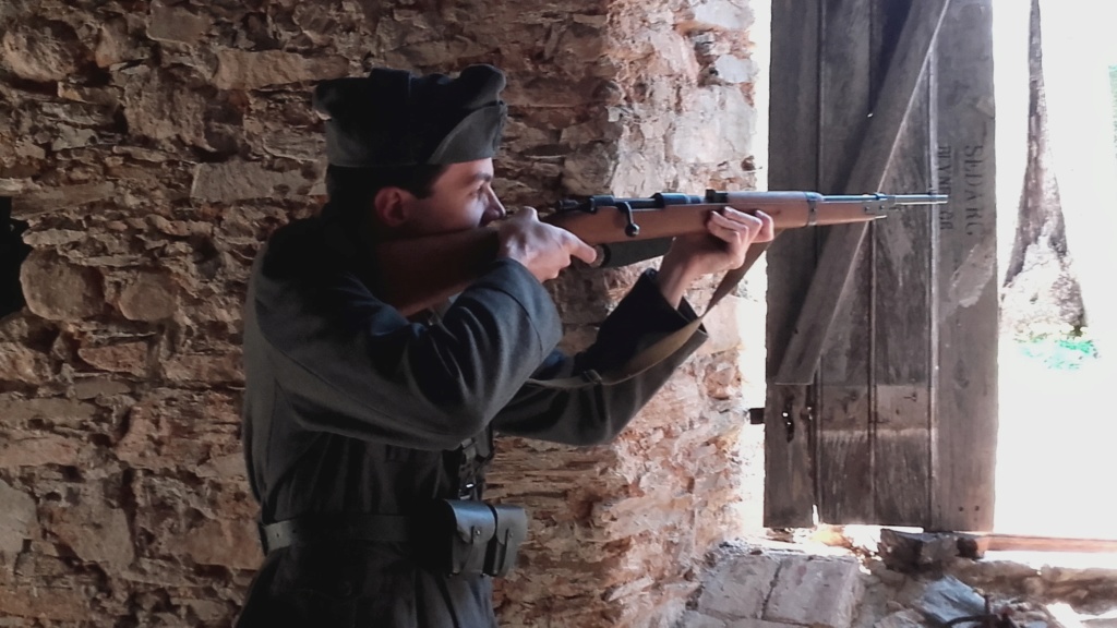 tournage pour une chaine Française sur l'Occupation en corse 20190316