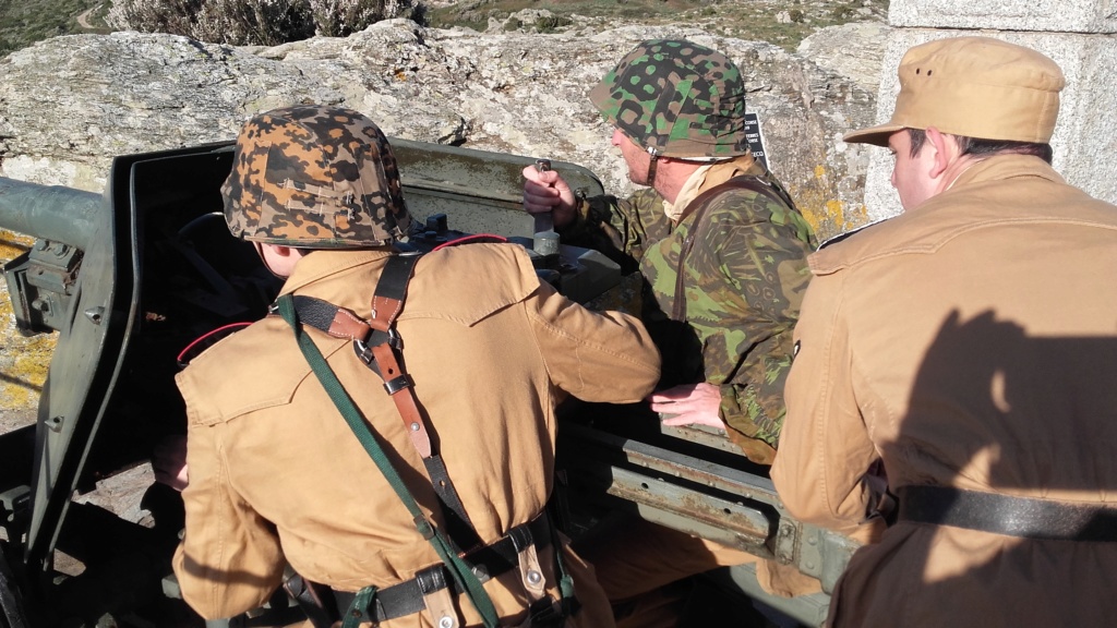 tournage pour une chaine Française sur l'Occupation en corse 20190320