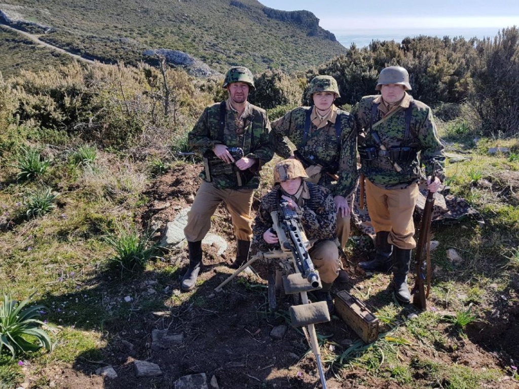 tournage pour une chaine Française sur l'Occupation en corse Resize14