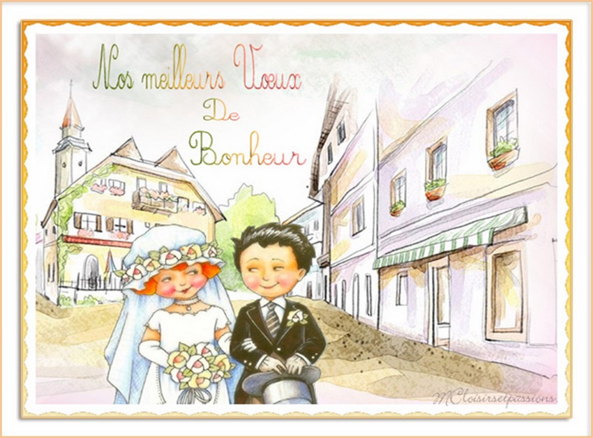 Cartes de félicitations pour les mariages Lesmar10