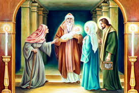 La présentation de Jésus au temple - Chandeleur. Images15