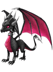 Spyro's Lair - dragon photoshops Dark_c10