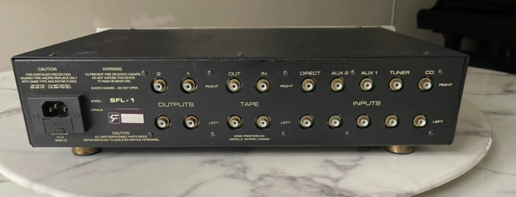 Topping D90SE DAC, Sonic Frontiers SFL-1 preamp, Balanced Audio Technology (BAT) VK-300x SE integrated amp D09bd710