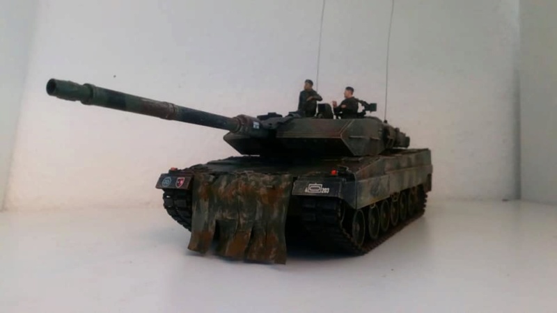 Leopard 2a6 Revell 1/35 Leo110