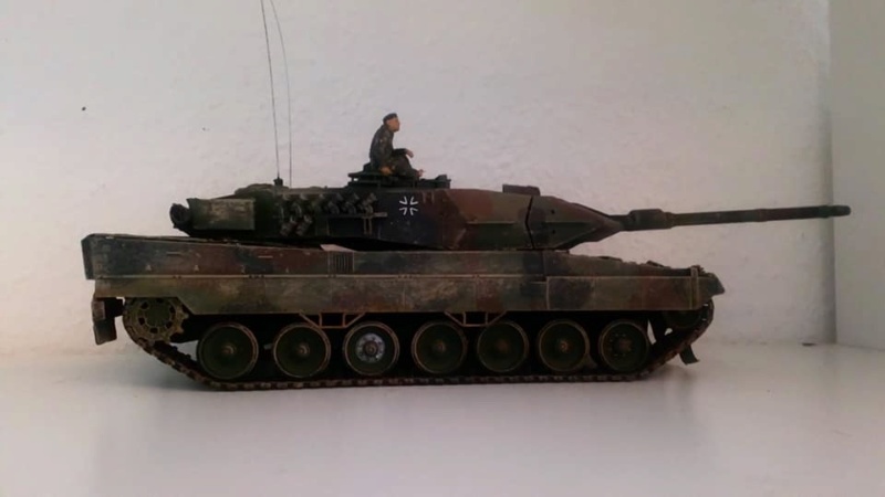 Leopard 2a6 Revell 1/35 Leo1310