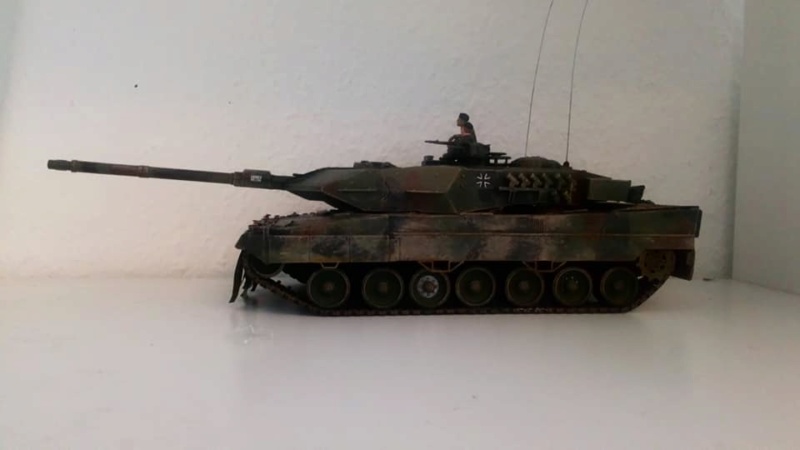 Leopard 2a6 Revell 1/35 Leo210