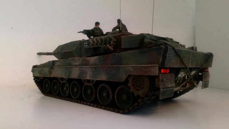 Leopard 2a6 Revell 1/35 Leo310