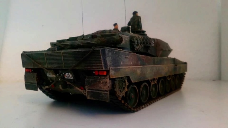 Leopard 2a6 Revell 1/35 Leo410