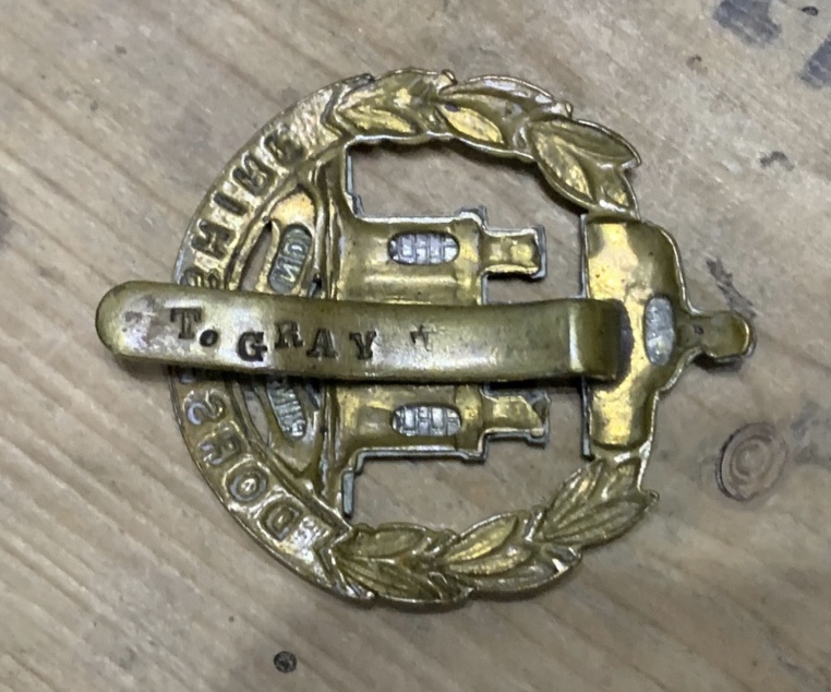 Cap Badge, les marquages fabricants & attribué.  0d143e10