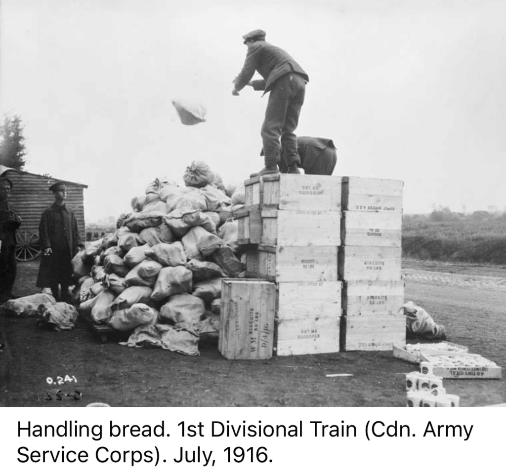 les caisses de ration de l'armée britannique 155f8b10