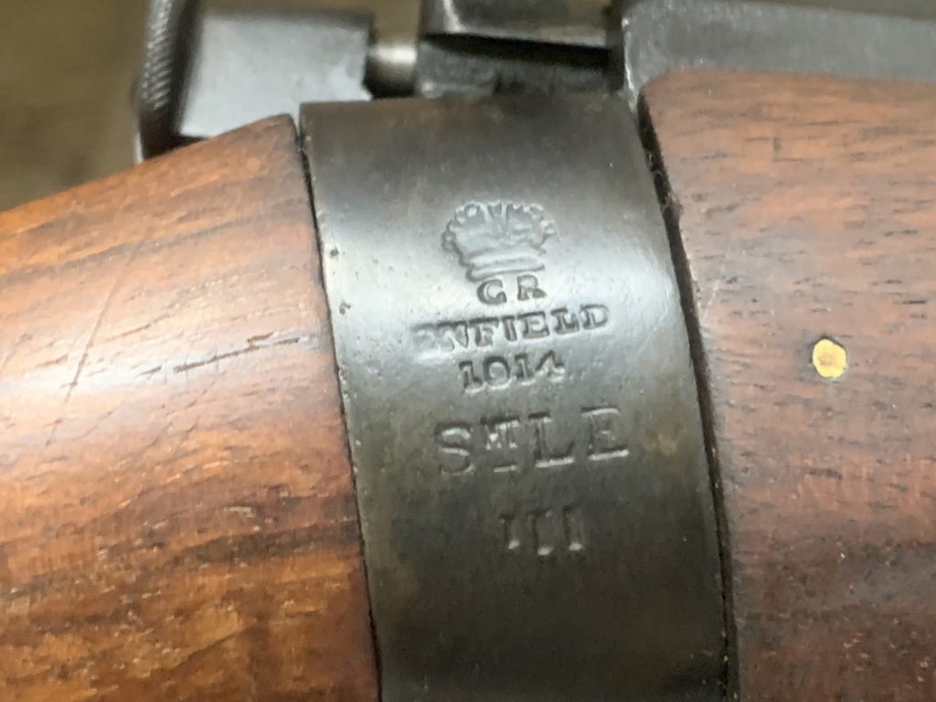 Le fusil Lee Enfield « Short Magazine » calibre 303 British 22a92910