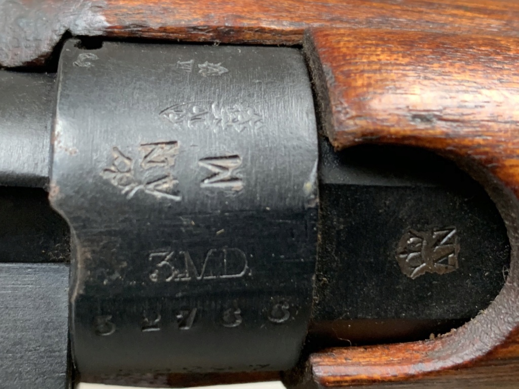 Le fusil Lee Enfield « Short Magazine » calibre 303 British 2667e310