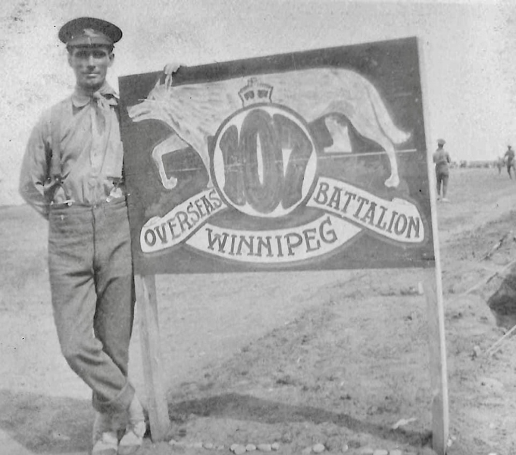 107th Pioneer Winnipeg Bn, Training Depot, France. 33abb910