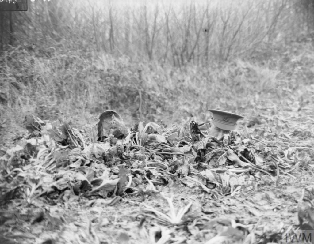 Poste d’observation, camouflage et autres où comment leurrer l’ennemi.  3afb9e10