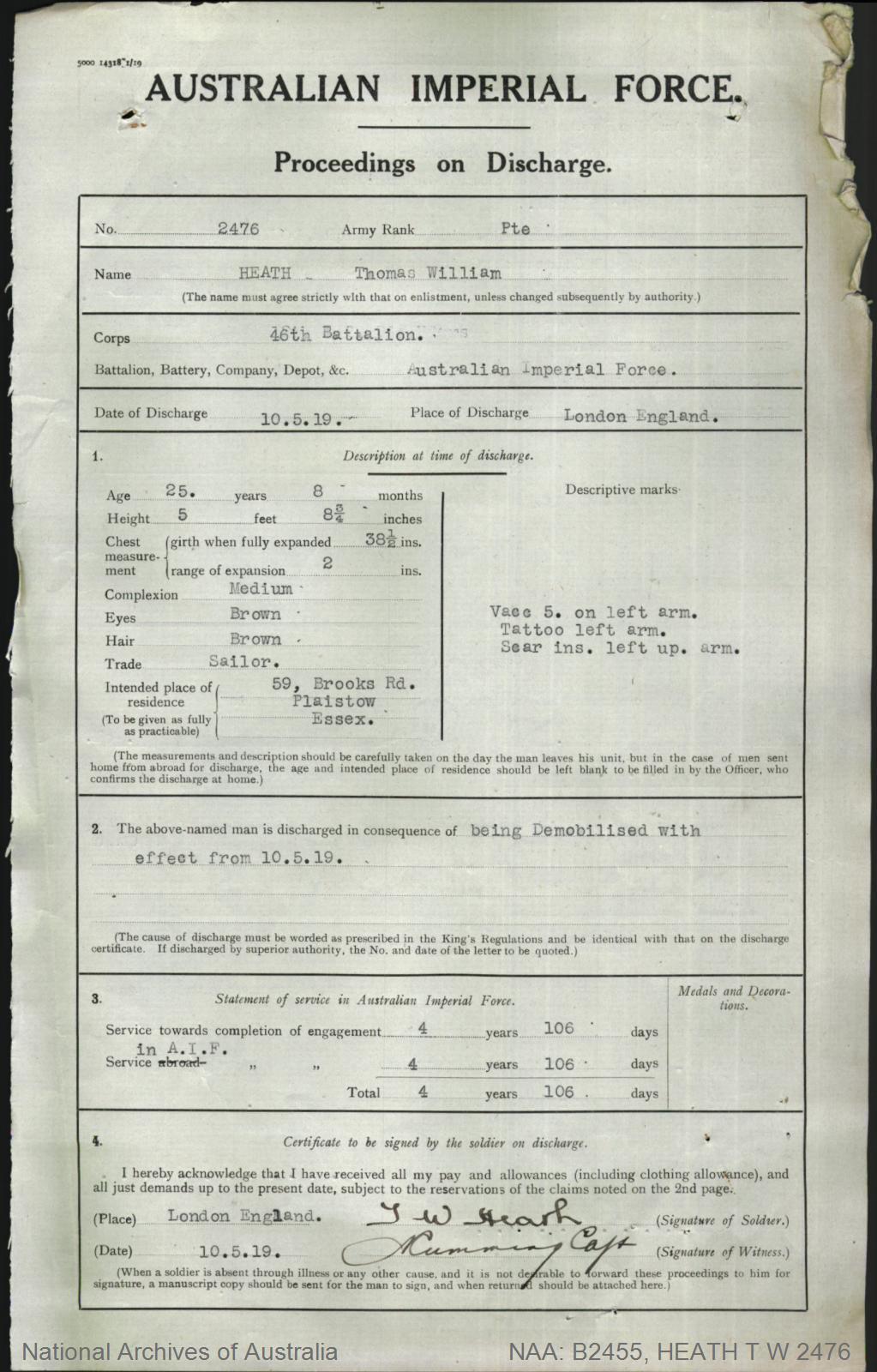 Les plaques d'identité du Commonwealth (Dog Tags) - Page 3 3cb27410