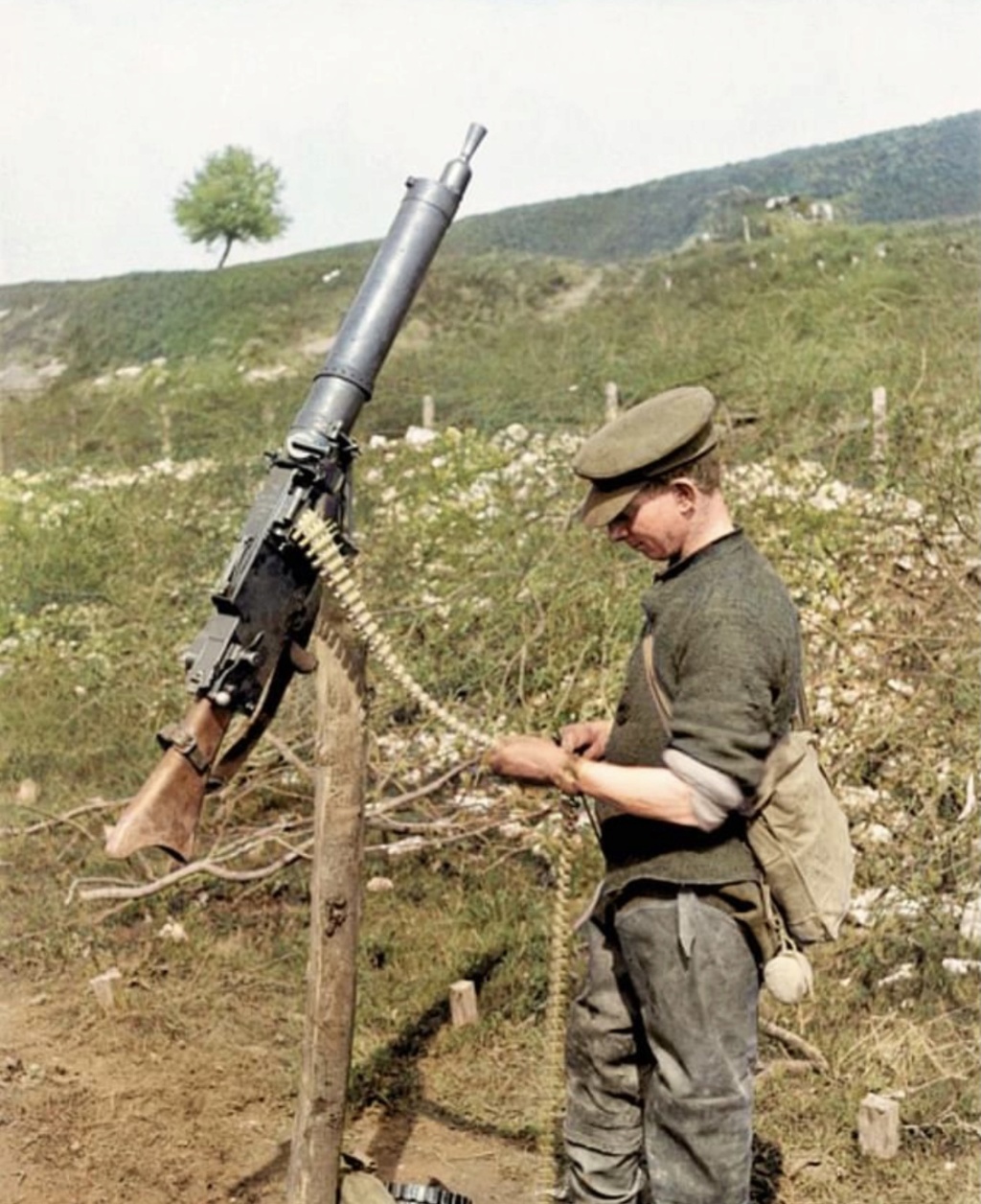 La mitrailleuse MG 08/15 et ses accessoires  46adc410