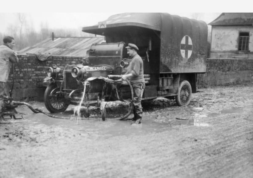 Soldats aux abords du canal de la Somme & falaises Ste Colette Corbie, allentour 5d590a10